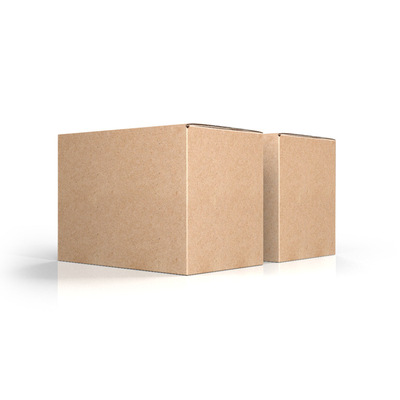 快递纸箱厂家定制 特硬美牛纸板纸箱 打包发货美牛纸箱